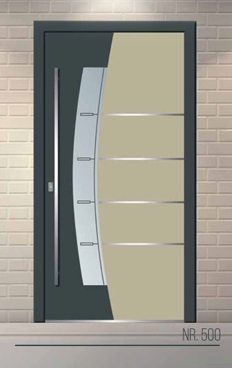 Haustür Modell Nr. 600