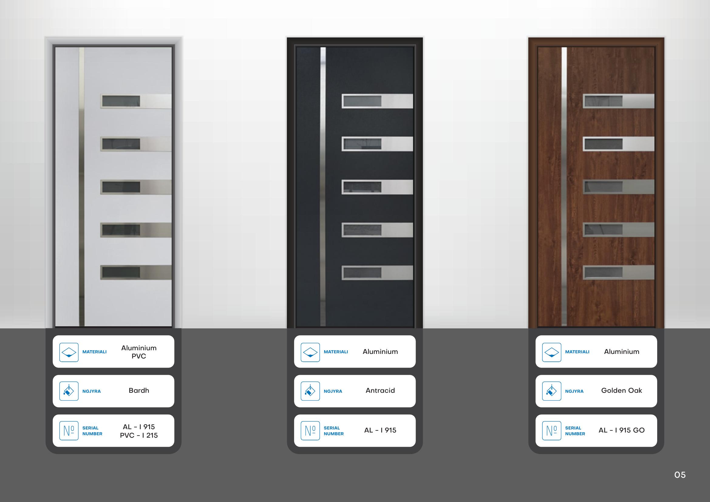 Haustür Modell AL-1915