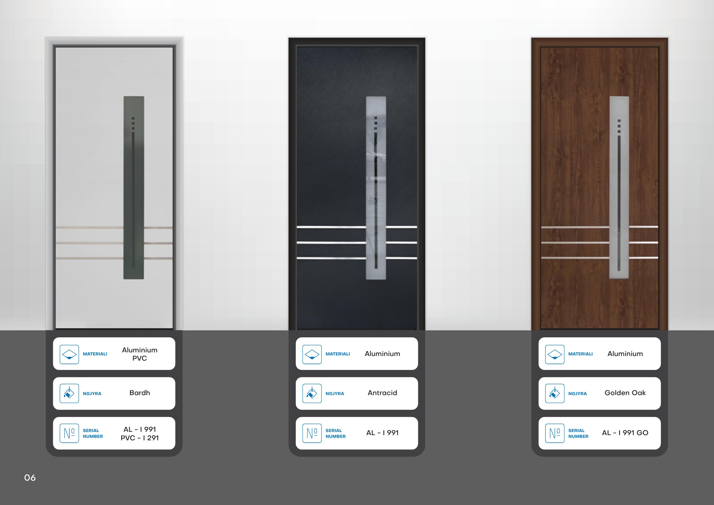 Haustür Modell AL-1991