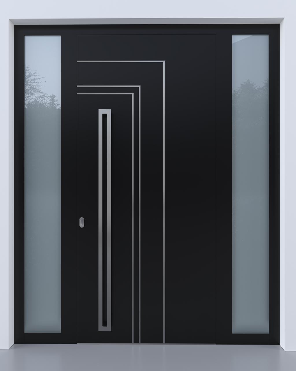 Haustür Modell Nr. 504