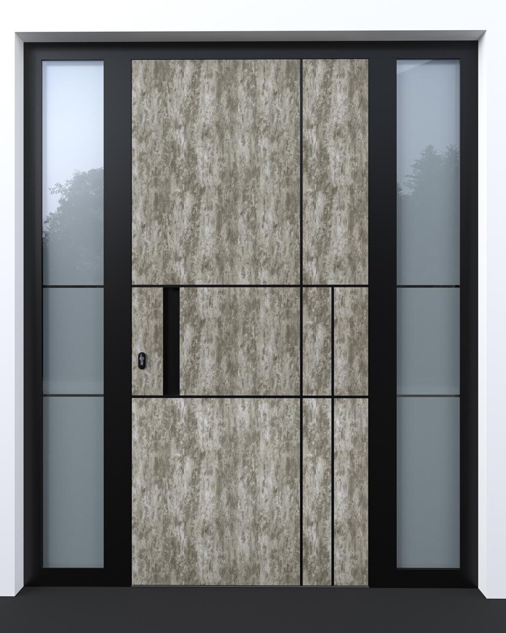 Haustür Modell Nr. 600