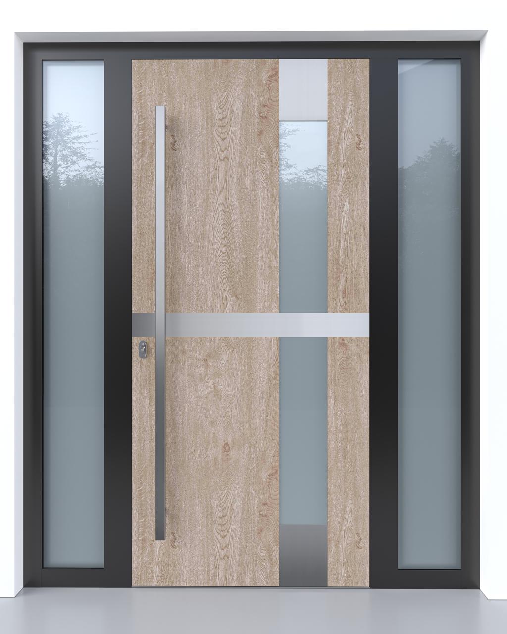 Haustür Modell Nr. 601