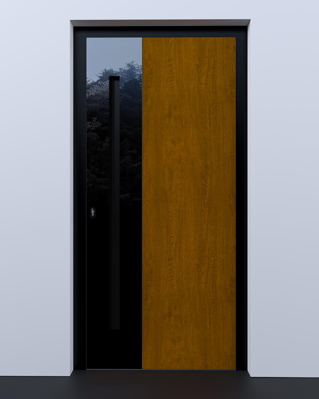 Haustür Modell Nr. 602