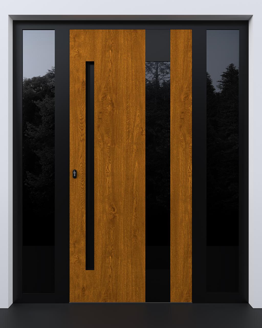 Premium AluGlass Haustür