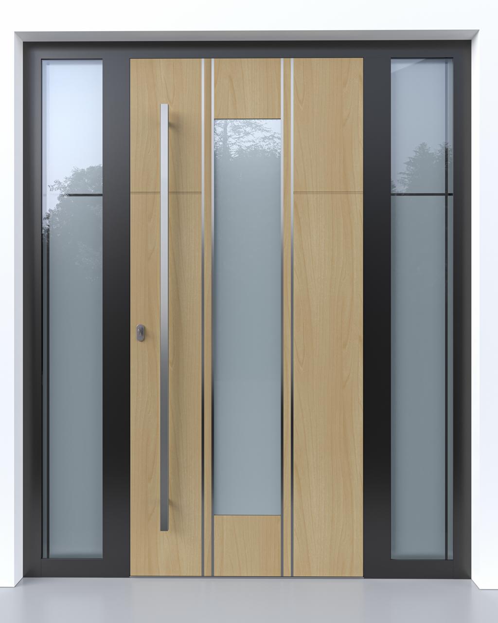 Haustür Modell Nr. 604