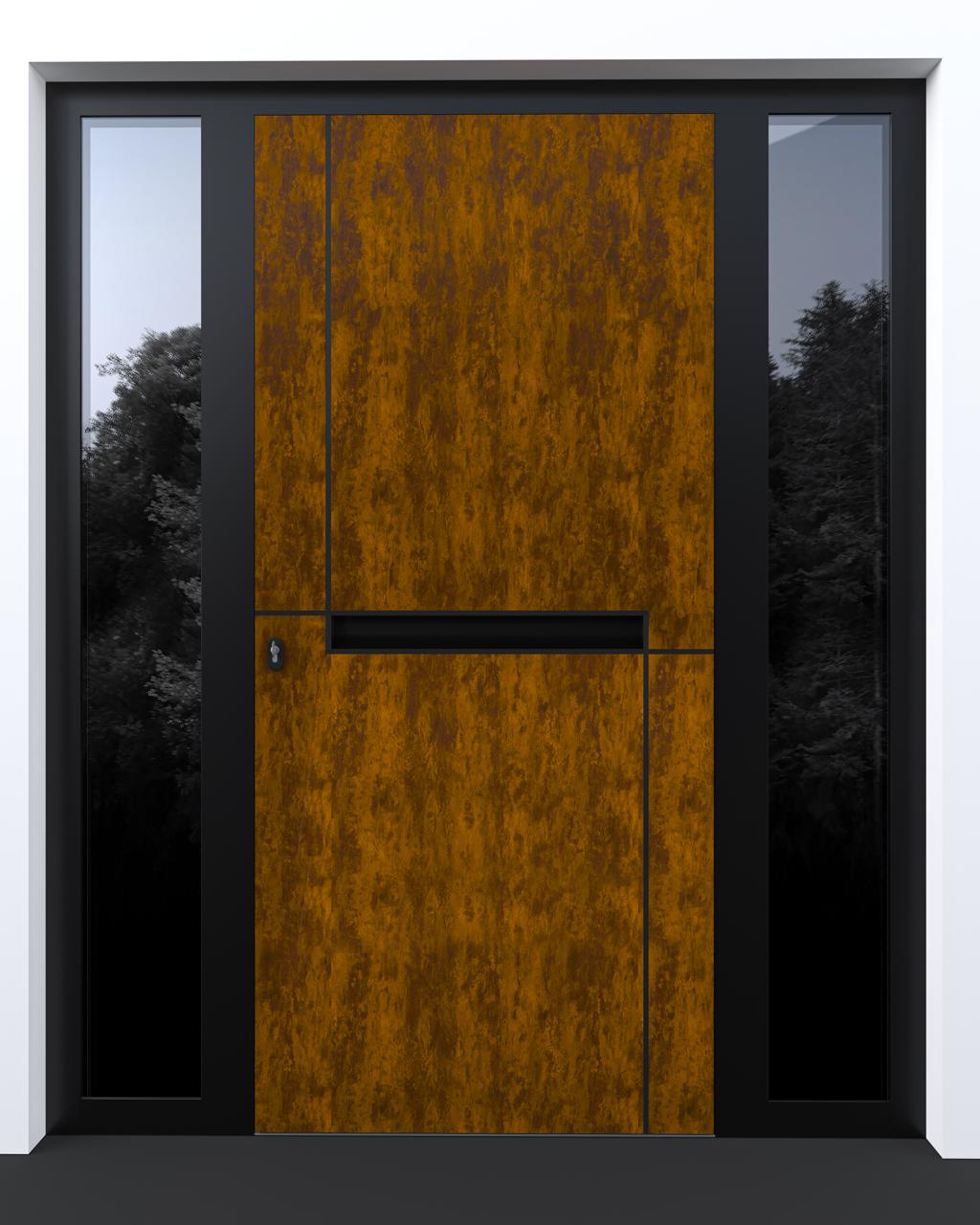 Haustür Modell Nr. 605