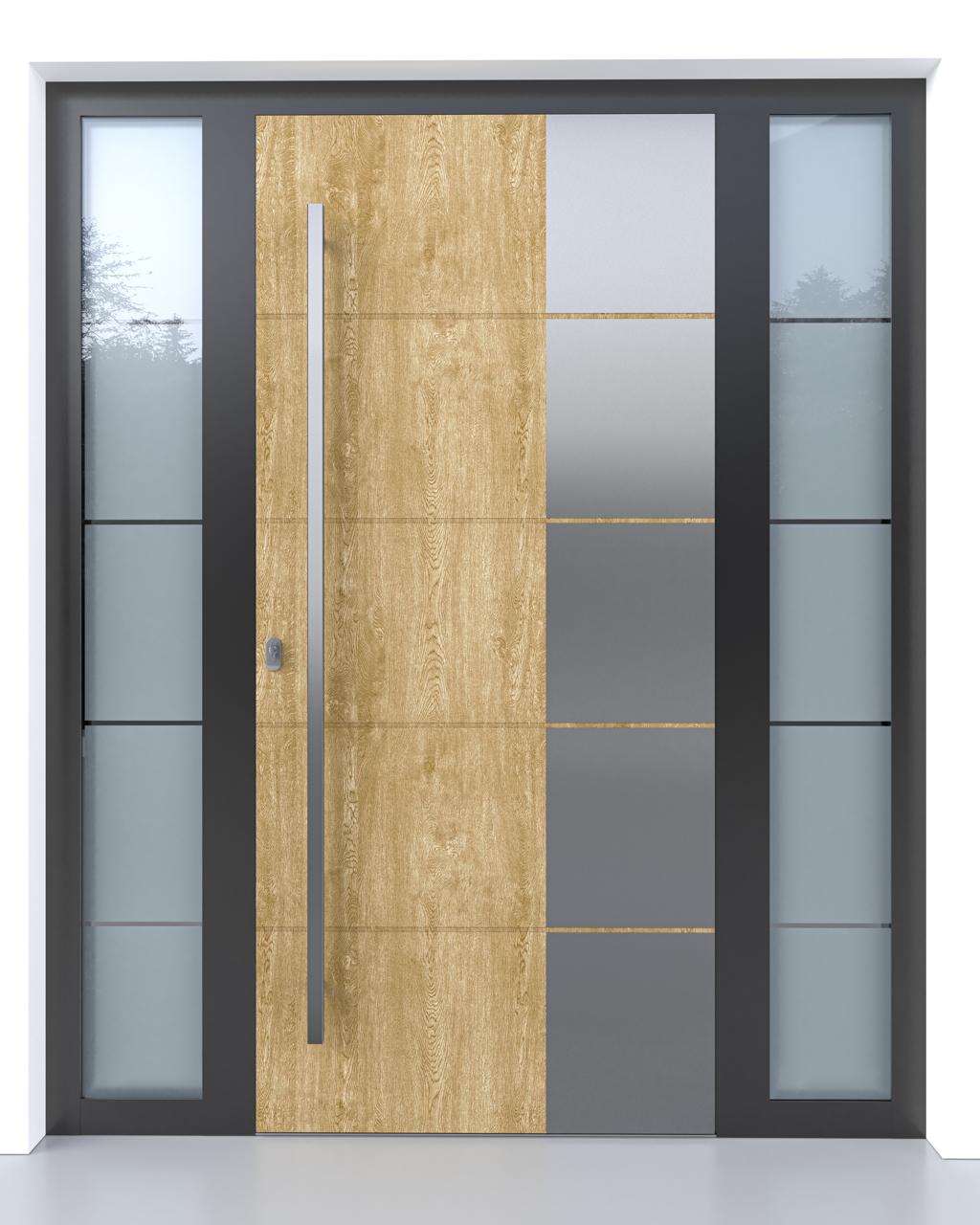 Haustür Modell Nr. 606