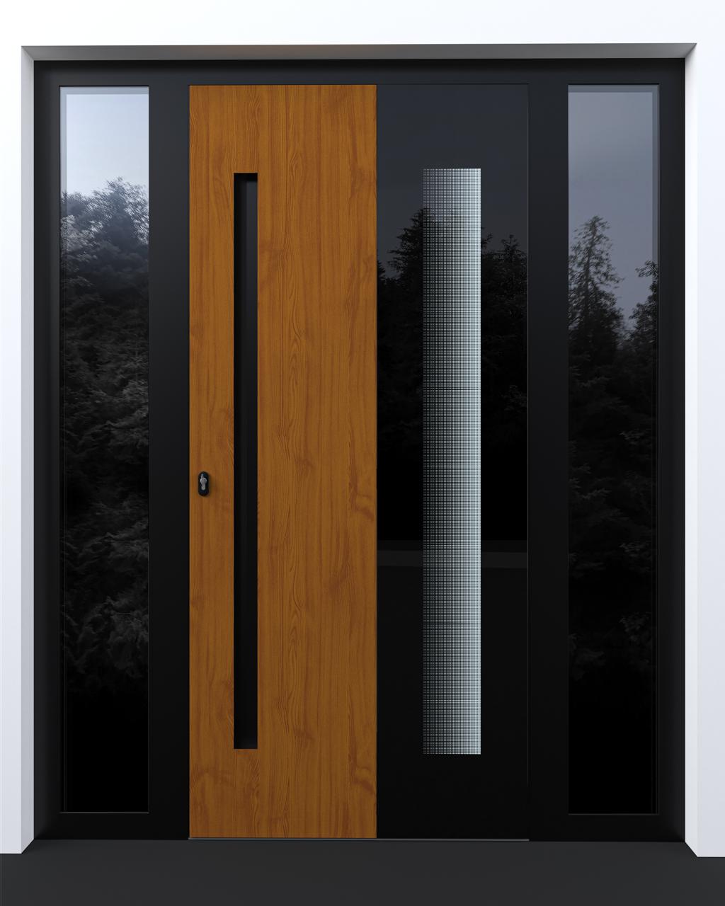 Haustür Modell Nr. 611