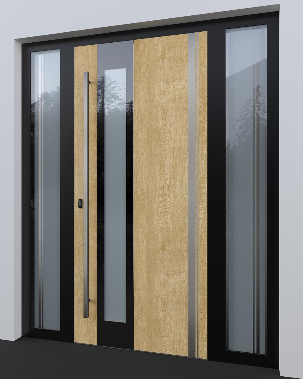 Haustür Modell Nr. 614