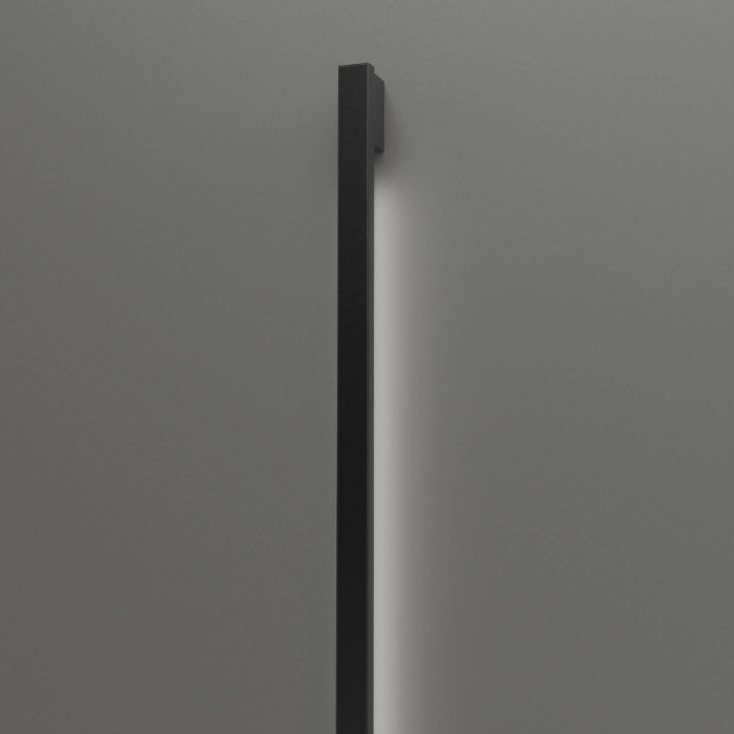 Designgriff Eckig Schwarz
