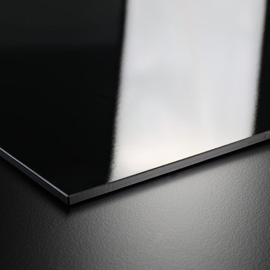 ESG Black Printed Glass