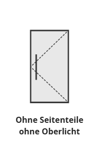Ohne Seitenteil