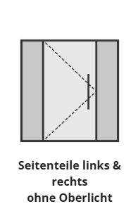 2 Seitenteile (beidseitig)